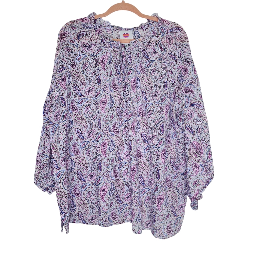 Hester and Orchard Paisley Blouse